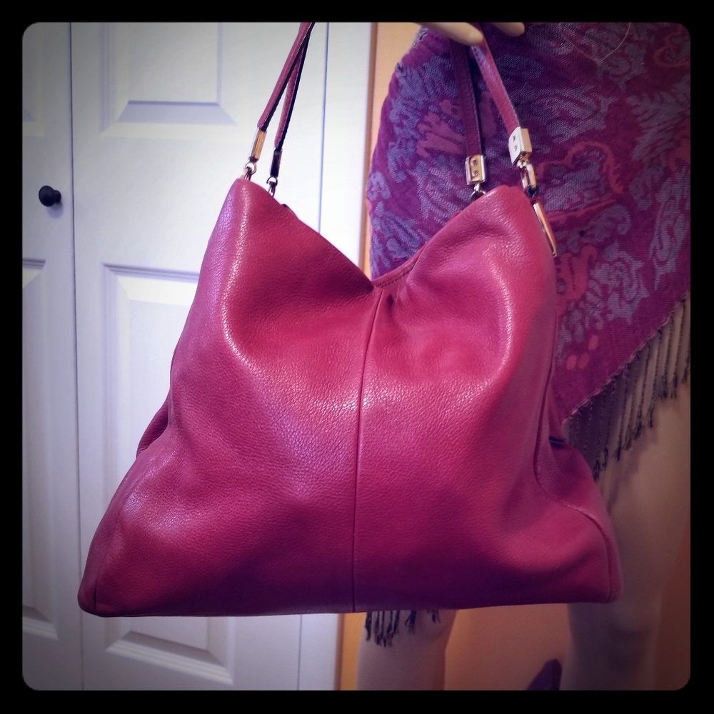 Coach Reddish Handbag